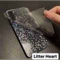 SAMSUNG M34 / M54 HYDRO GELL BACK SKIN 3D BENING MOTIF MOTIF AURORA ABSTRAK / ANTI GORES GELL BELAKANG TERBARU. 