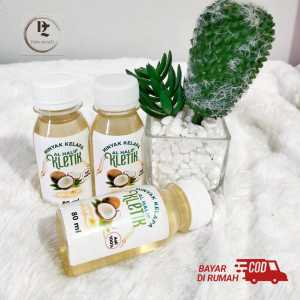 MINYAK KELAPA KLENTIK ASLI 80 ml