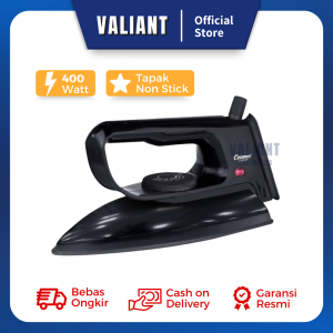 Cosmos Setrika Listrik Non Stick Soleplate CI-3120 N