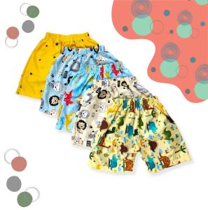 Paket Murah 5 Pcs Celana Pendek Anak Usia 1-12 Tahun | Celana Pendek Anak Motif Cowok-Cewek