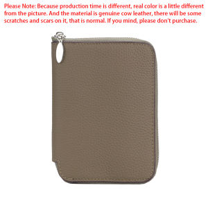 Royal Bagger New Card Holders for Women Genuine Cow Leather Casual Multifunction Girl Short Wallets Fashion Ladies Coin Purse