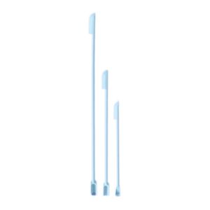 GOXBERK Reusable Lengthened Kitchen Accessories Face Brush Cosmetic Last Drop Scoop Makeup Brushes Silicone Spatula Cosmetics Spoon Deep Bottle Scraper