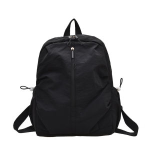 Casual Backpack Womens Trendy Simple Lightweight Travel College Student Class Organised Everyday Storage Convenient Access for Home Office or Travel Compact Design for Daily Organisation