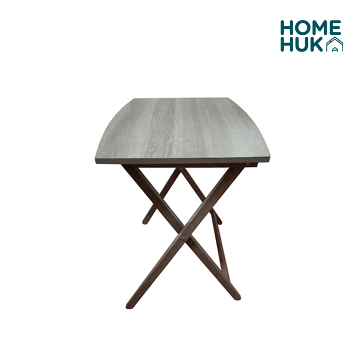 Homehuk Hakone Wooden Folding Rustic Table/Desk | Lazada PH