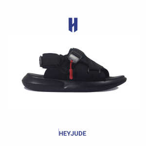 Heyjude Coper Black Sandal Casual Pria Wanita