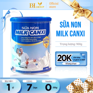 Sữa Non Milk Canxi Hộp 400g -  Món Quà Dinh Dưỡng Diệu Kỳ Giúp Cơ Thể Khỏe Mạnh Đề Kháng Tốt Chống Lại Mọi Loại Virut - Thực Phẩm Dinh Dưỡng Hoàn Hảo Cho Mọi Nhà - Phù Hợp Từ 3 Tuổi Đổ Lên - Bảo Hưng Group - Hàng Chính Hãn