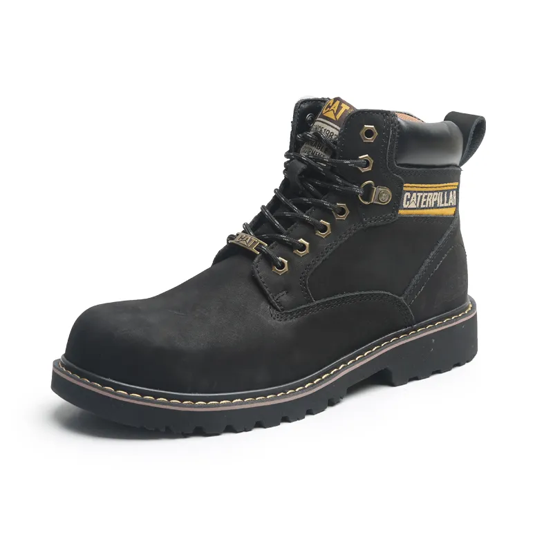 Caterpillar original work boots CAT safety boots anti smashing