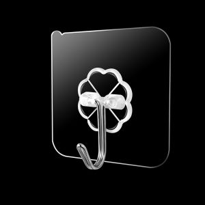 ตะขอแขวนผนัง ตะขอแขวนติดผนัง ตะขอติดผนัง ที่แขวนของ ตะขอเอนกประสงค์ แผ่นกาวสองหน้า แขวนติดผนัง ﻿