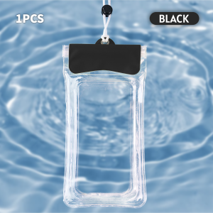 Waterproof Phone Bag Transparent Water proof Phone Pouch Easy Touch Screen Beg Telefon Kalis Air 防水袋