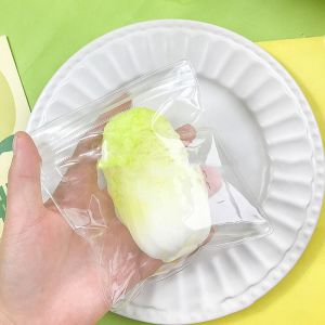 NCUMBE Cartoon Cabbage Squeeze Toys Green Slow Rebound Vegetable Fidget Toy Pretend Play Soft Simulation Squishy Toy Sensory Toys
