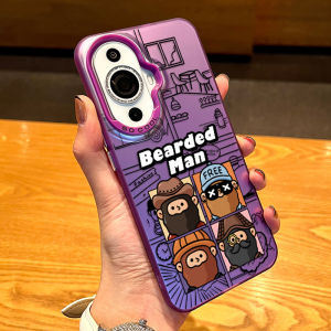 Huawei Nova 11 10 Pro Case Huawei Nova 11 10 9 9SE Shockproof Case Wild Uncle Translucent Matte Hard Phone Case Cover