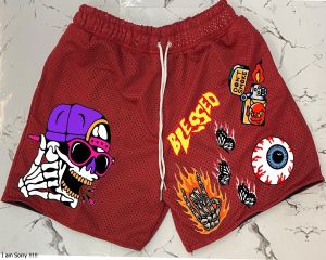 mesh short premium quality jersey short