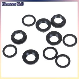 [Blossom] 5Pcs 6.35mm 6.35 6P 6PIN stereo audio microphone female socket jack connector