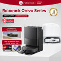【GLOBAL NO.1】Roborock Qrevo Curv Seires/Qrevo Edge/Qrevo 5AE/QR 798 Robot Vacuum Cleaner  1st AdaptiLift Chassis 100% Hair Removal Rate & 0% Hair Tangling Rate. 