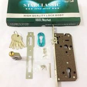 Body Kunci Pelor COMKEY Body Kunci Pelor Comkey SN Classic Anak Kunci 5