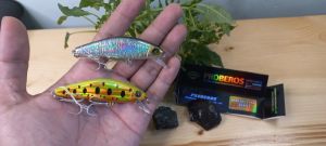 Umpan Minnow Sinking 11 gr Panjang 8cm & Hook 3x Strong