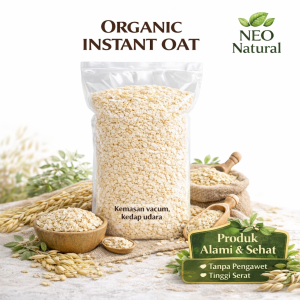 Instant Oats / Oatmeal Organic / Sereal Oat