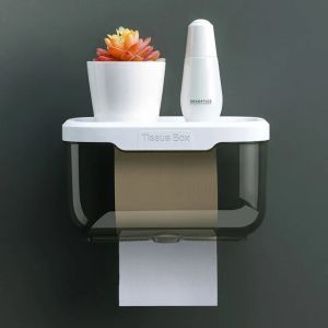 Tempat Tissue Toilet Kotak Tisu Roll Tempel Waterproof Tissue Box Kamar Mandi WC