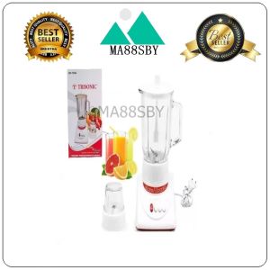 MAMAKU Blender kaca 3 IN 1 model National Matsunichi Kapasitas 1 Liter