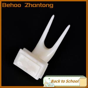 Behoo Pet parrot plastic fruit fork birds food holder feeder device pin clip budgie