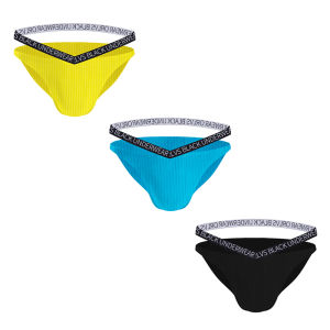 CMENIN ORLVS 3Pcs Cotton LOGO Breathable Underwear Men Jockstrap Briefs Mens Underpants Pouch OR6311A