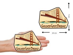 Travel USA Stunning magnets. Beautiful Art Lasting Memories Souvenir