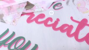 We Appreciate You Banner Backdrop Party Decoration Employee Staff Appreciation Gifts Thank You Background Photography Photo Props for Congrats Grad Teacher Doctor Nurses Retirement (Floral)