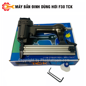 Máy Bắn Đinh Gỗ Hơi F30-TCK - Tặng hộp 5000 đinh gỗ F30 - HÀNG CHÍNH HÃNG - BẢO HÀNH TOÀN QUỐC