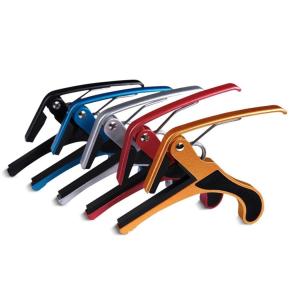 Kẹp capo guitar màu đen dành cho guitar acoustic - kẹp dây chắc chắn không rè dây Duy Guitar Store Sale rẻ dưới 49k