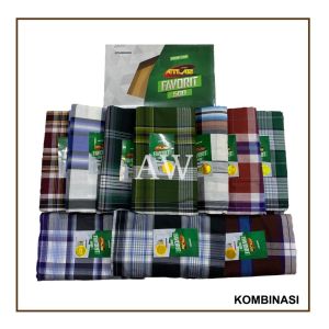 Sarung Atlas Favorit 500 - Atlas Idaman 555 - Atlas Millenial GROSIR 10 PCS