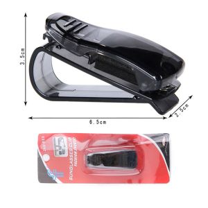 2pcs Asli Sunglasses Visor Clip - Klip Mobil Penjepit Kacamata