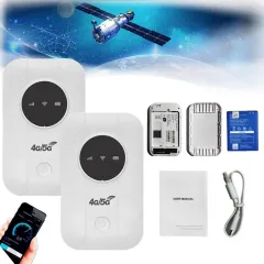 Pocket WiFi,Pocket Router,Portable Unlimited WiFi Anywhere