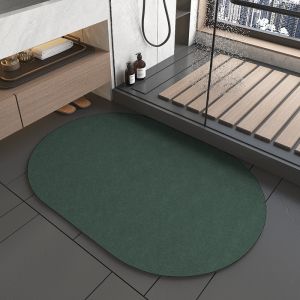 [SG Stocks] Anti-slip diatomite Mat Absorbent Mat Quick Dry Floor Mat Bath Mat