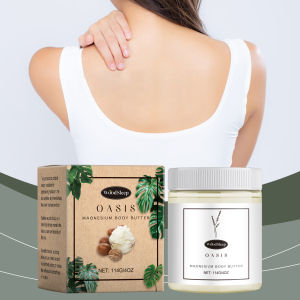 Magnesium Body Butter Body Moisturizing Cream Shea butter & Aloe Vera Extract vitamin E Moisturizing body lotion (114g)