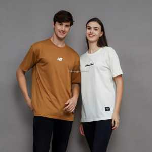 Paket 2 Pcs 50 Ribu Baju Atasan T Shirt Kaos Distro Pria Wanita Ukuran M L Xl Xxl Xxxl Bahan Semi Katun 24S