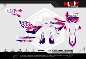 Decal Klx Gordon Full Body Stiker Klx Gordon Full Body Dekal Klx Gordon Decal Gordon