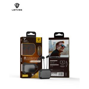 Headset Lenyes LF36 HIFI stereo Pure BASS music telfon gaming daily earphone with microphone