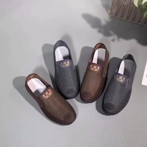 MenS Mesh Breathable Casual Shoes For Middle-Aged And Elderly Non-Slip Shoes For Dads And Seniors