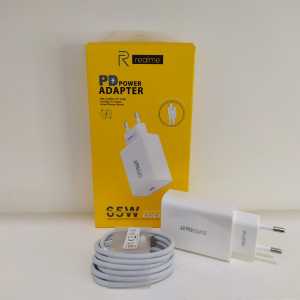 [RO ACC] TC6 CHARGER OPPO / REALME PD FAST CHARGING ORIGINAL TYPE C
