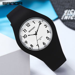 SANDA Women's Silicone Soft Strap Watches: A Stylish & Functional Choice