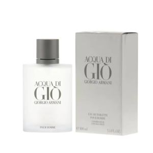 Authentic 100% GIORGIO ARMANI ACQUA DI GIO POUR HOMME Men Women EDT / EDP PERFUME SPRAY 100ML