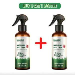 Mite Spray Bed Bug Killer KANOO 2in1 Room Freshener Organic Safe for Kids Long Lasting 260ml Pest Guard PH