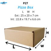 Pizza Box-#3-Carton Box-Packing Box-Courier box-Pizza Box