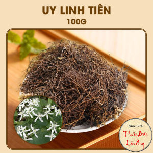 Uy linh tiên 100g khô sạch hỗ trợ giảm đau nhức xương khớp lợi tiểu kháng khuẩn