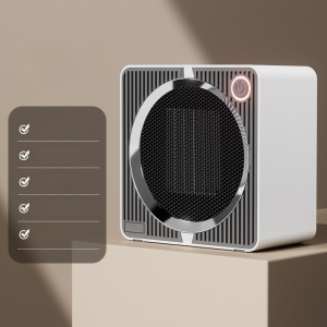 Home Heater Intelligent Small Sun Energy Saving Quick Heating Square Heater Ceramic Heater