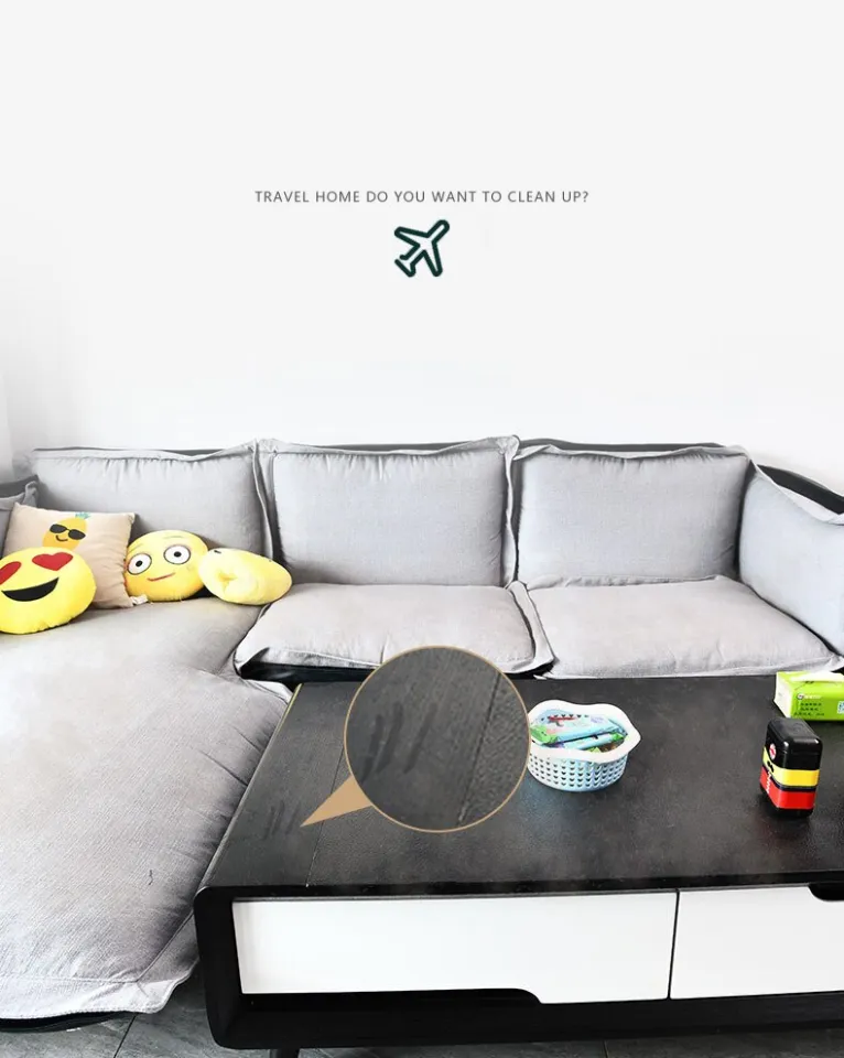 Large Sofa Cover With Adhesive For Furniture/Waterproof Drop Cloth