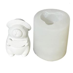 Linh Hoạt khuôn silicon Capybara Hình Khuôn Thơm Aromatherapys Làm Khuôn Làm Bằng Tay vật trang trí để bàn Khuôn