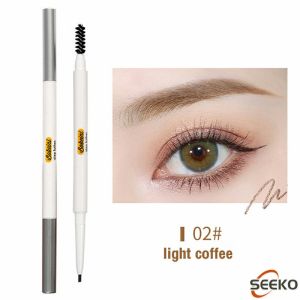 Seeko Double Head Eyebrow Pencil Waterproof And Sweatproof 6 colors