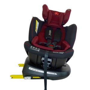 Akeeva 360 Rotate Isofix Carseat w/latch and side impact protection (Rota 360) W/ICC