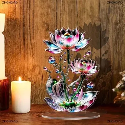 [COD] ZHONGYI0 Decor Peacock Figure Peacock Decor For Office Housewarming Gift Desktop Decor Ornament